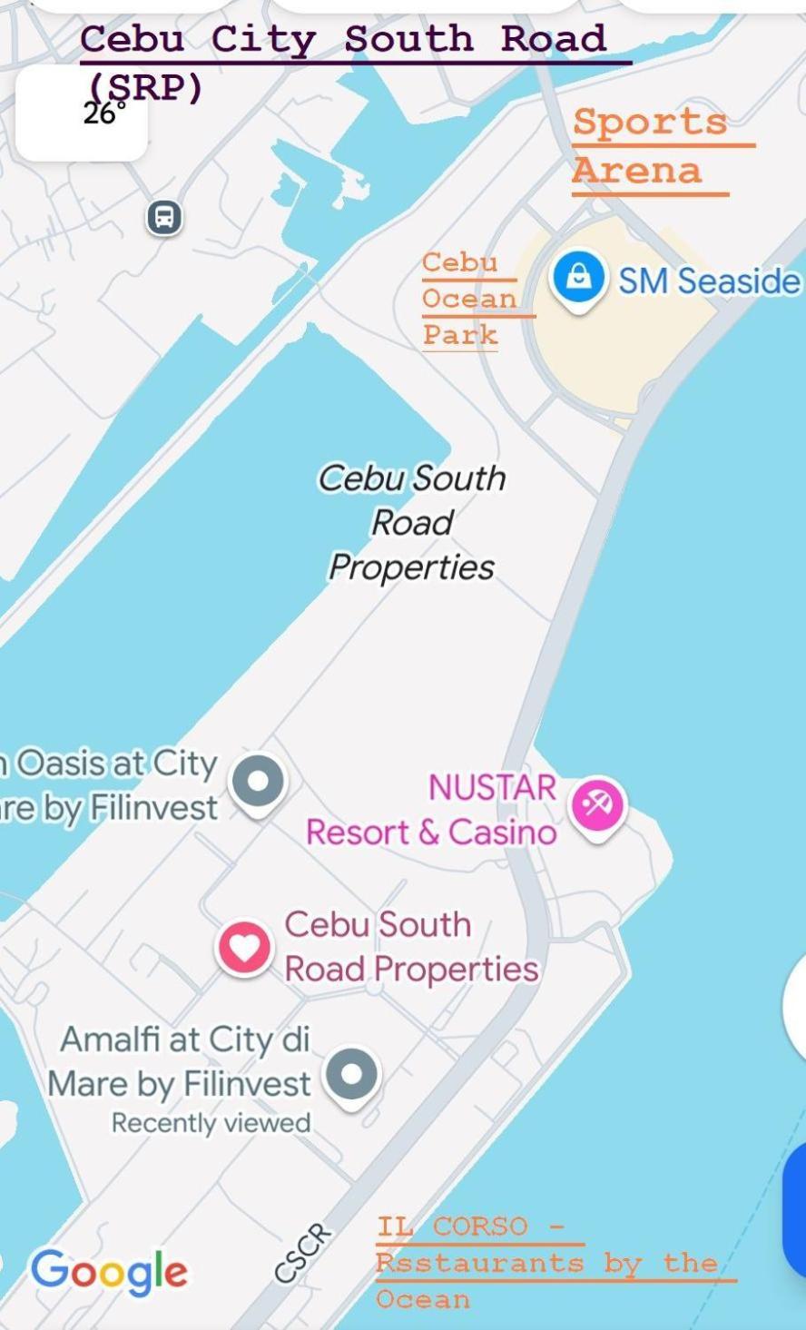 Appartement Amalfi Oasis Seaside Cebu Extérieur photo